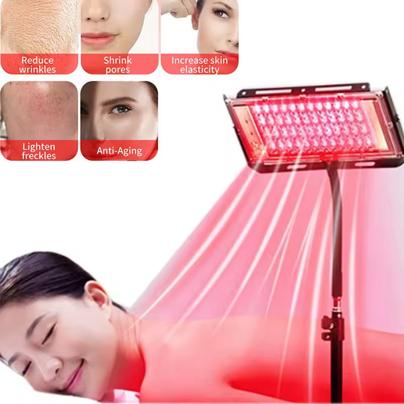 Red Light Therapy Lamp